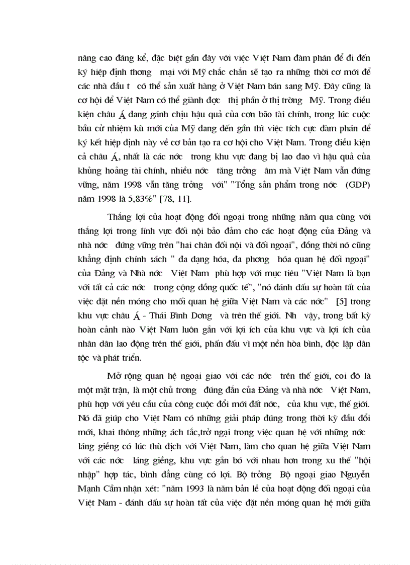 image for page Những thành tựu và kinh nghiệm hoạt động đối ngoại dưới sự lãnh đạo của Đảng trong 10 năm đổi mới