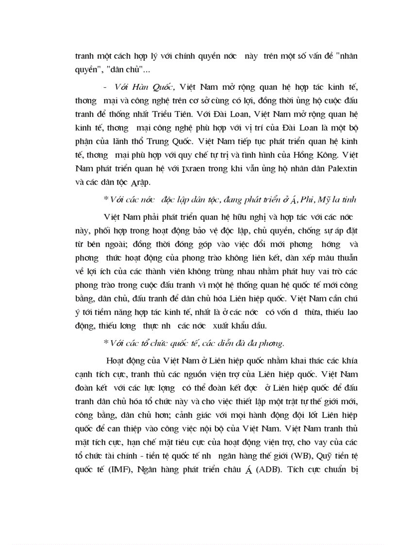 image for page Những thành tựu và kinh nghiệm hoạt động đối ngoại dưới sự lãnh đạo của Đảng trong 10 năm đổi mới