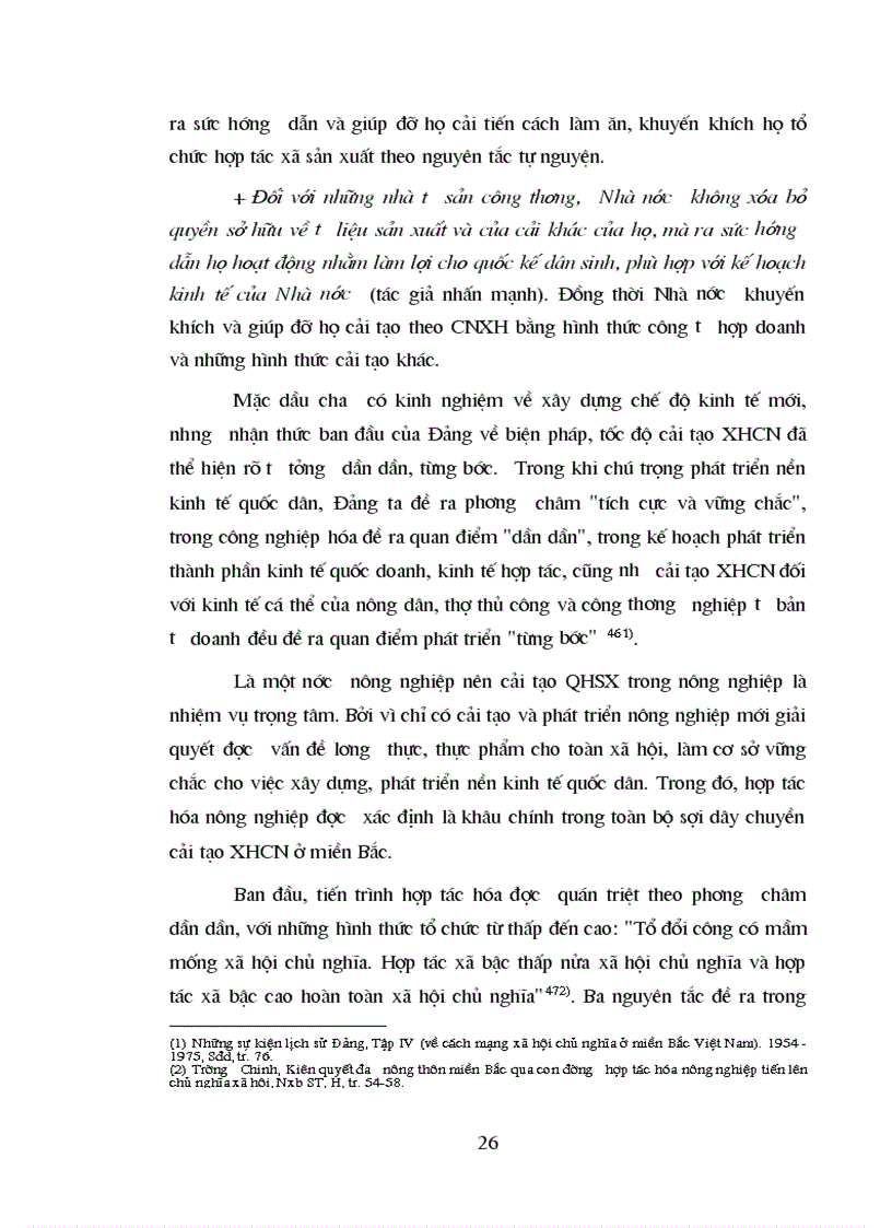 image for page Đảng lãnh đạo hoàn thành cách mạng dân tộc dân chủ và chuẩn bị những tiền đề chuyển sang thời kỳ quá độ lên chủ nghĩa xã hội ở miền Bắc 1954 1960