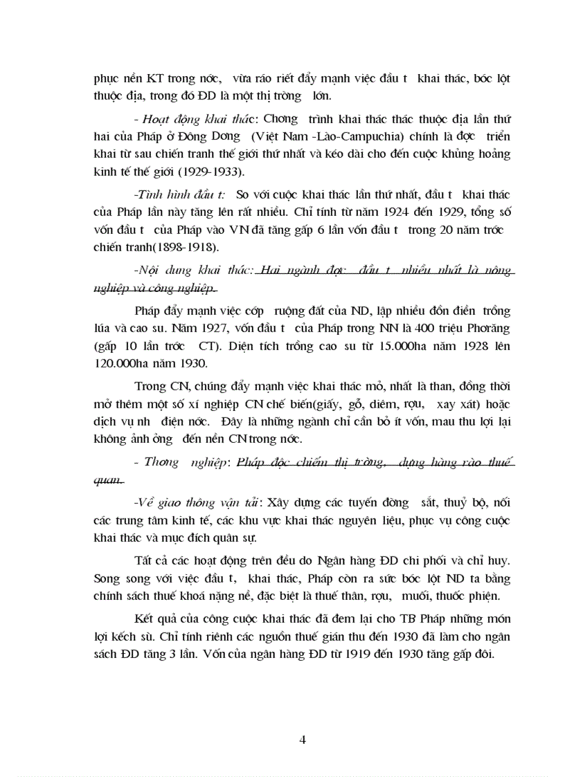 image for page Đề cương bài giảng môn lịch sử