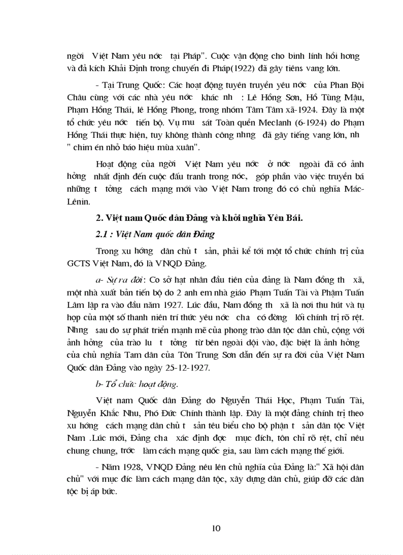 image for page Đề cương bài giảng môn lịch sử