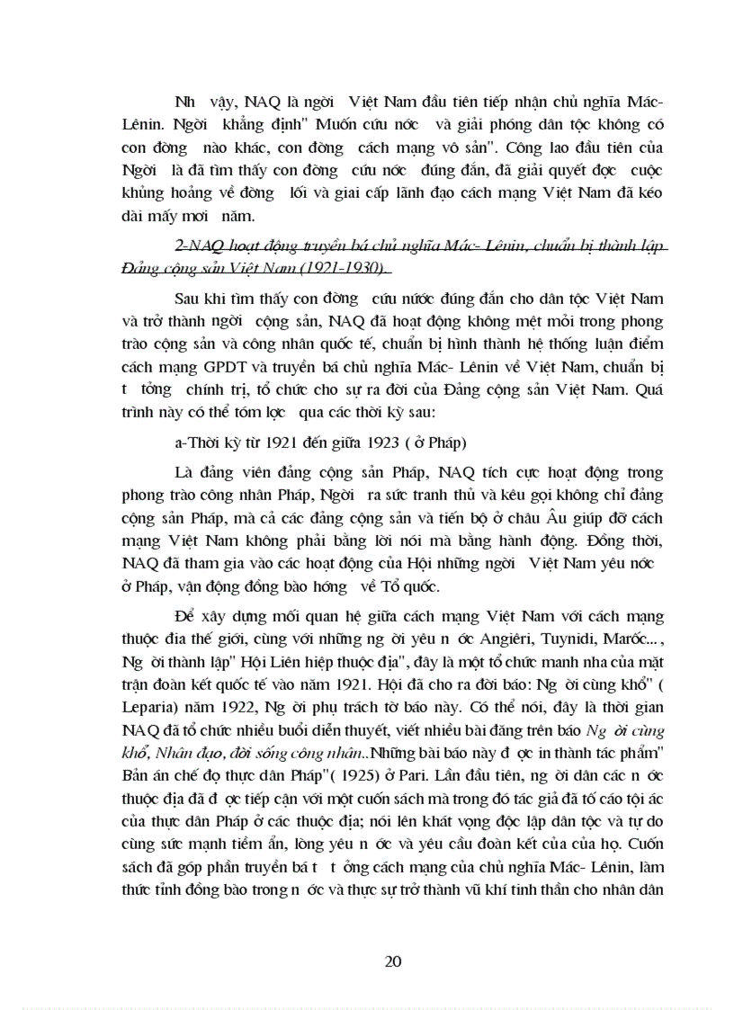 image for page Đề cương bài giảng môn lịch sử