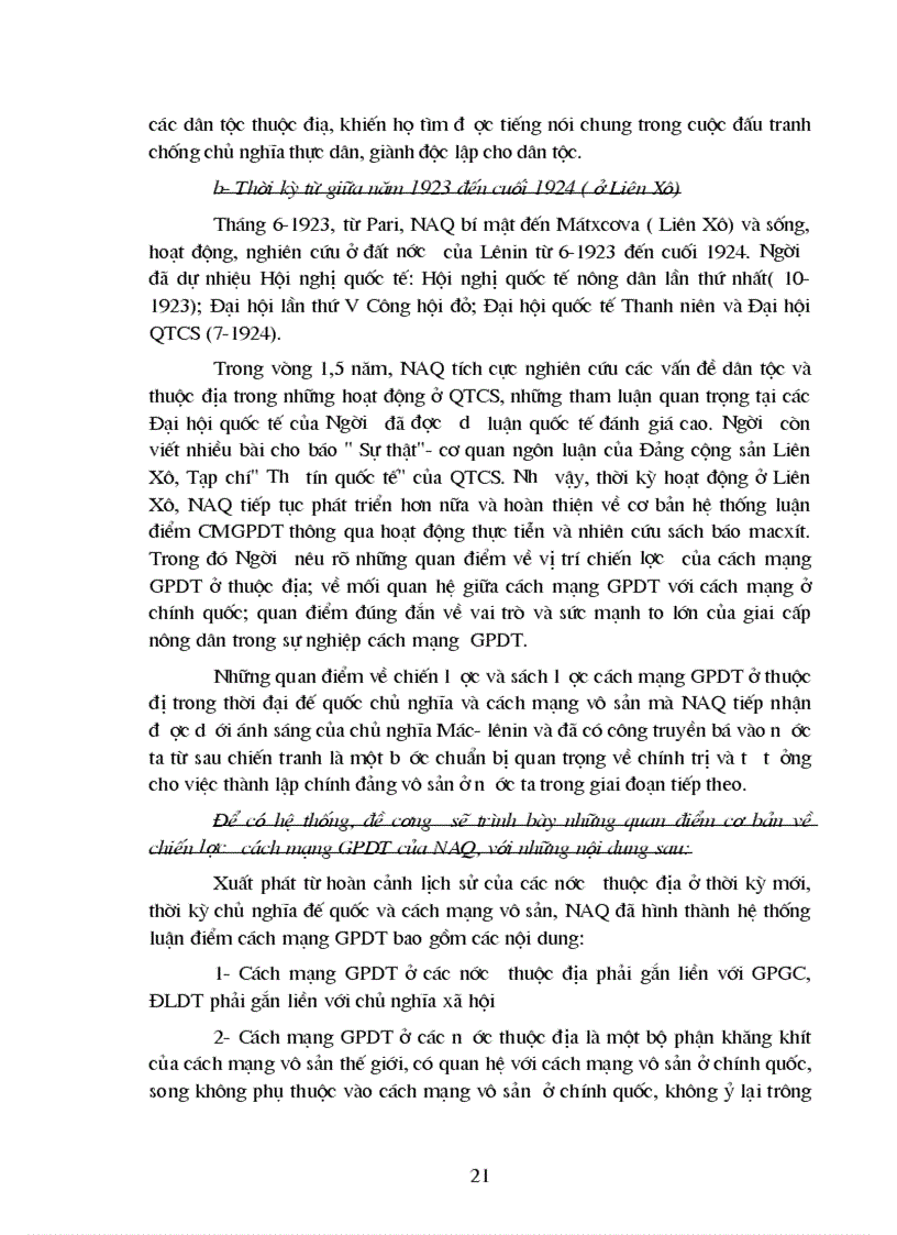 image for page Đề cương bài giảng môn lịch sử