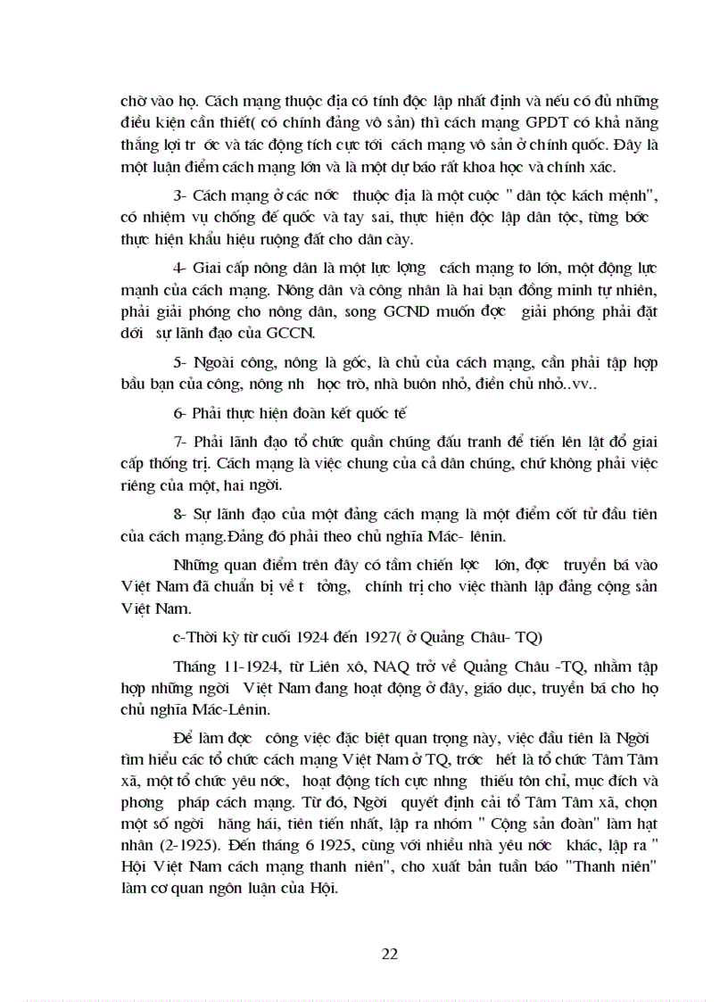 image for page Đề cương bài giảng môn lịch sử