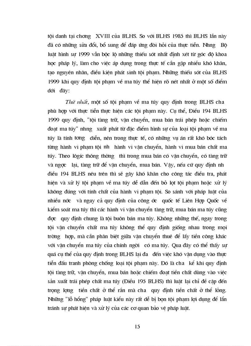 image for page Nguyên nhân và điều kiện các tội phạm về Ma tuý