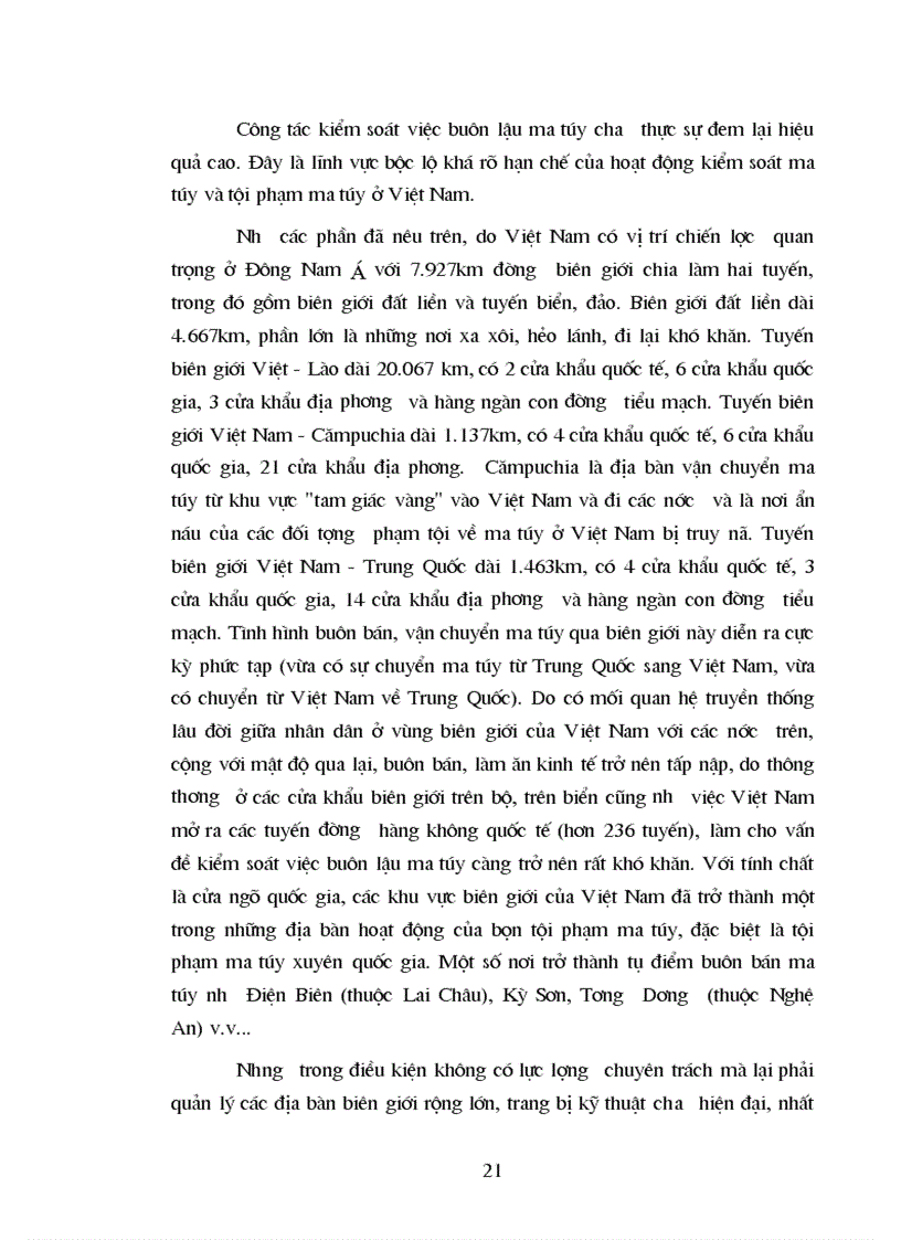 image for page Nguyên nhân và điều kiện các tội phạm về Ma tuý