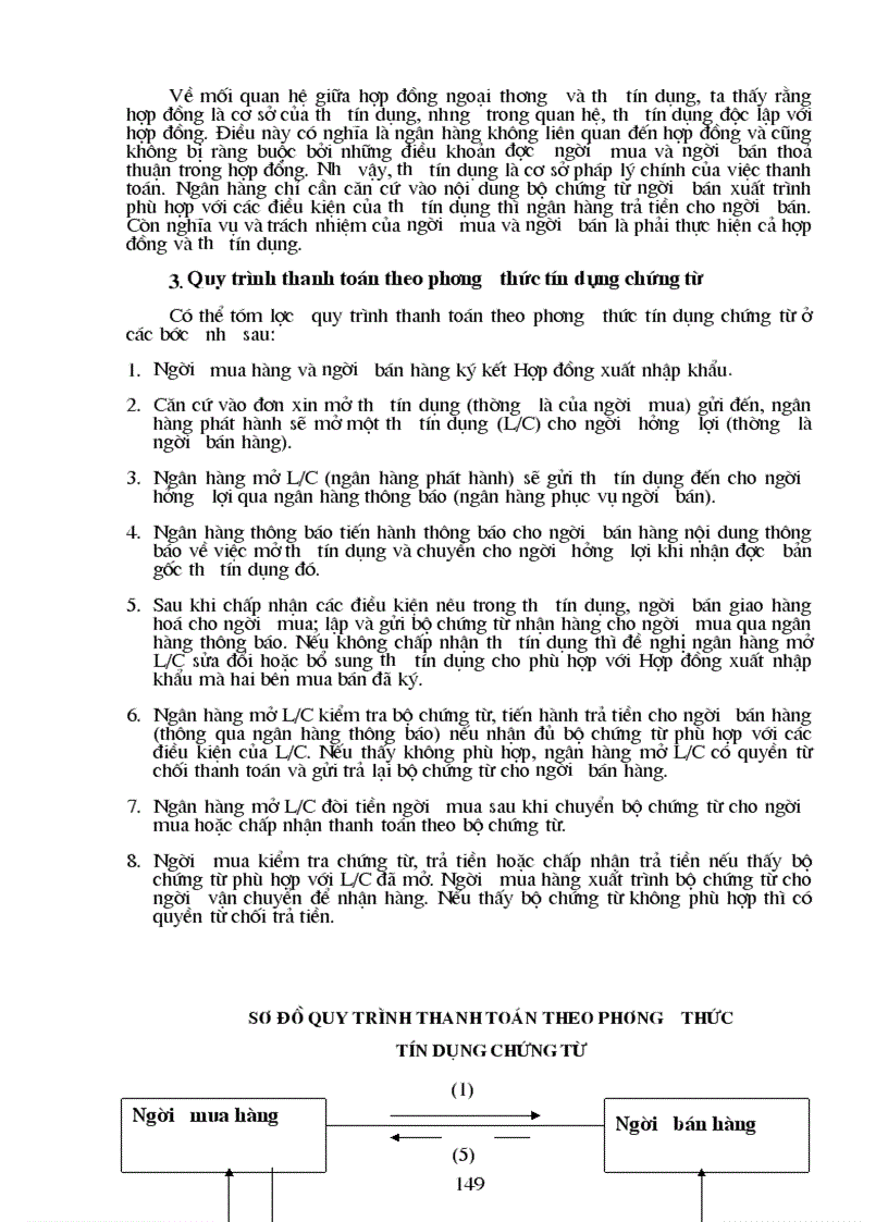 image for page Pháp luật về thanh toán đối với hợp đồng mua bán hàng hoá quốc tế