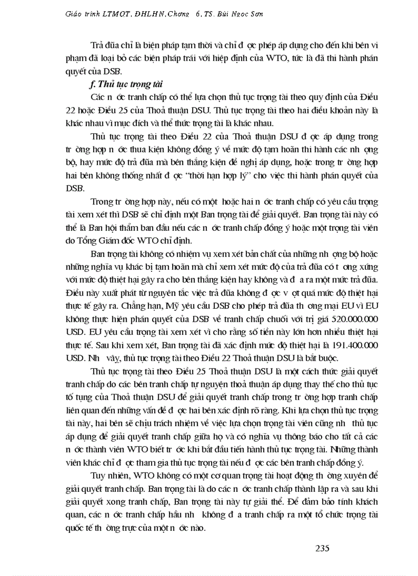 image for page Giải quyết tranh chấp thương mại quốc tế giữa các quốc gia