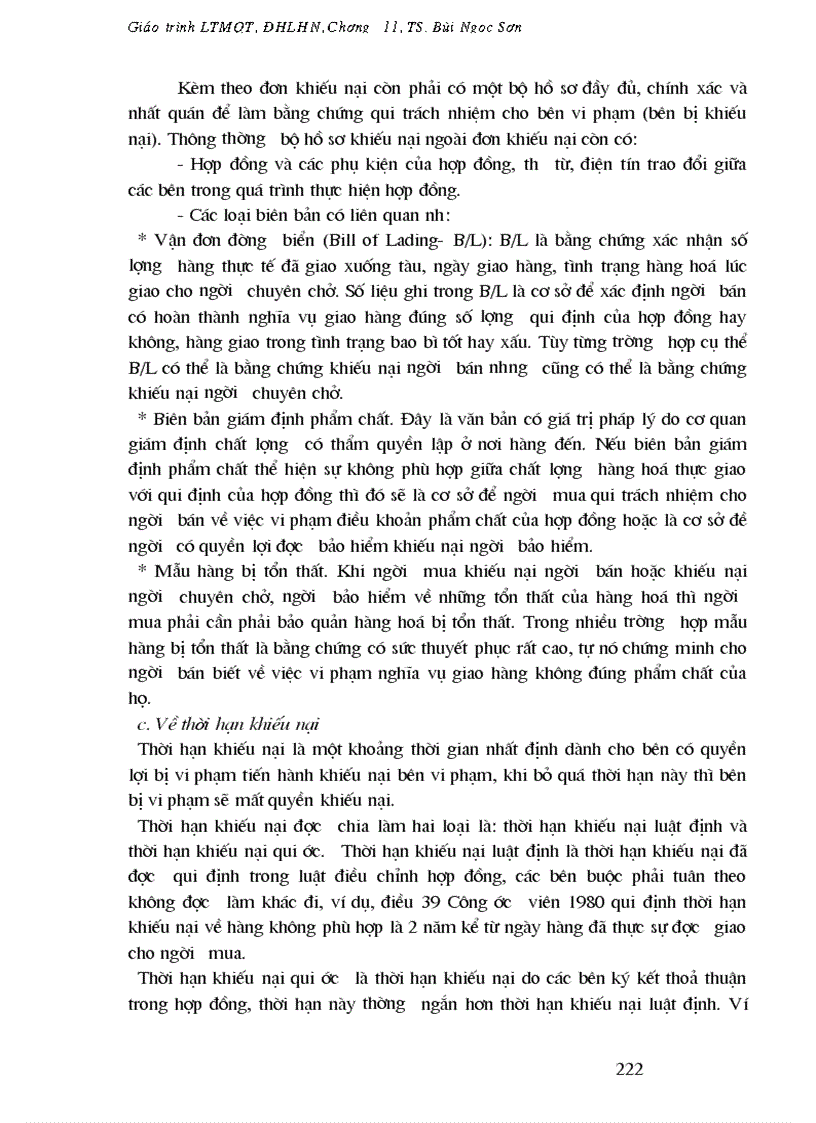 image for page Giải quyết tranh chấp trong thương mại quốc tế giữa các thương nhân