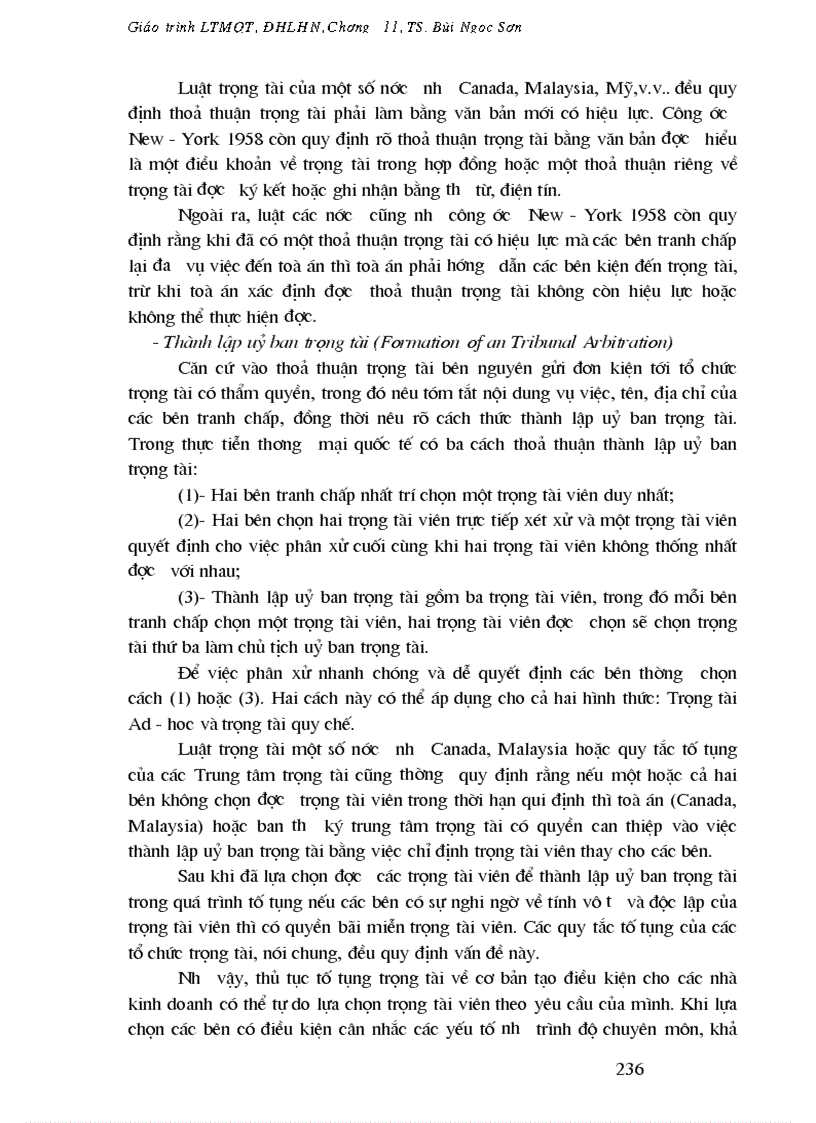 image for page Giải quyết tranh chấp trong thương mại quốc tế giữa các thương nhân