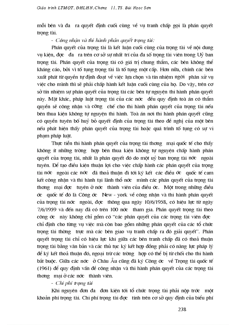 image for page Giải quyết tranh chấp trong thương mại quốc tế giữa các thương nhân