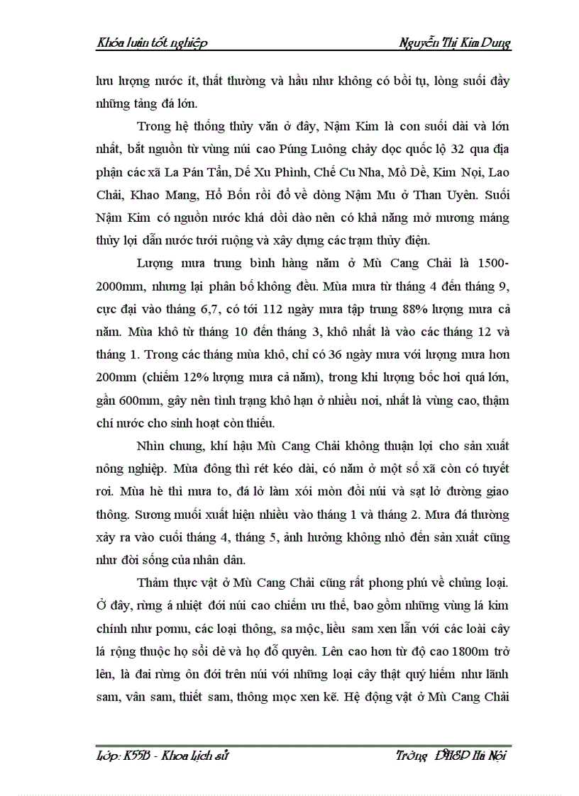 image for page Đời sống văn hóa tinh thần của người H Mông ở huyện Mù Cang Chải Yên Bái