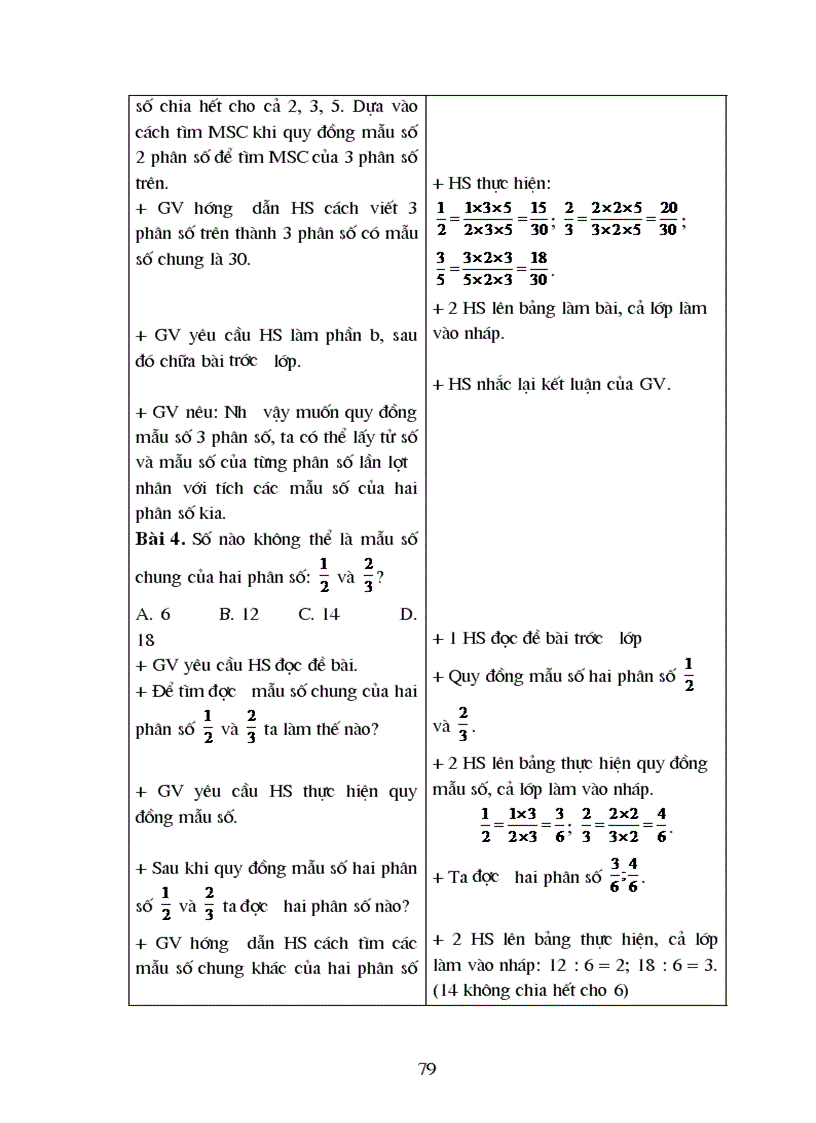 image for page Xây dựng hệ thống bài tập chủ đề Phân số cho học sinh lớp 4 theo hướng tích cực hoá hoạt động học tập của học sinh