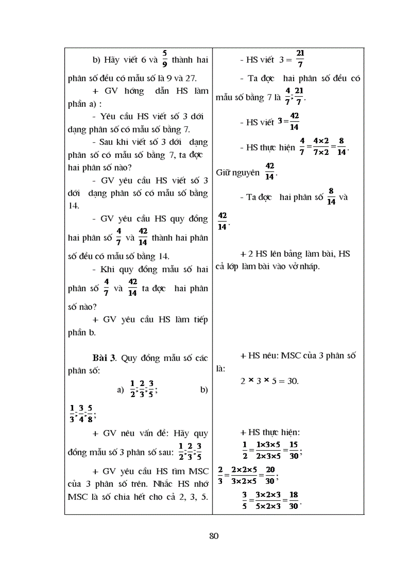image for page Xây dựng hệ thống bài tập chủ đề Phân số cho học sinh lớp 4 theo hướng tích cực hoá hoạt động học tập của học sinh