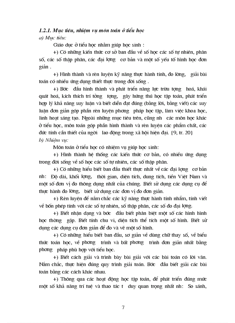 image for page Xây dựng hệ thống bài tập chủ đề Phân số cho học sinh lớp 4 theo hướng tích cực hoá hoạt động học tập của học sinh 1