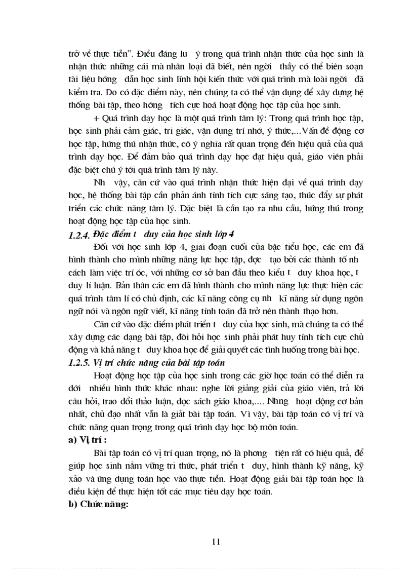 image for page Xây dựng hệ thống bài tập chủ đề Phân số cho học sinh lớp 4 theo hướng tích cực hoá hoạt động học tập của học sinh 1