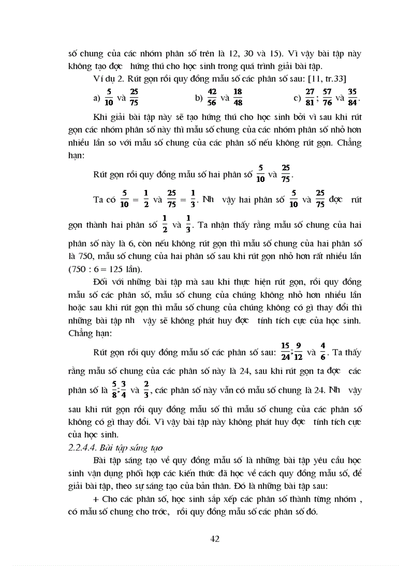 image for page Xây dựng hệ thống bài tập chủ đề Phân số cho học sinh lớp 4 theo hướng tích cực hoá hoạt động học tập của học sinh 1