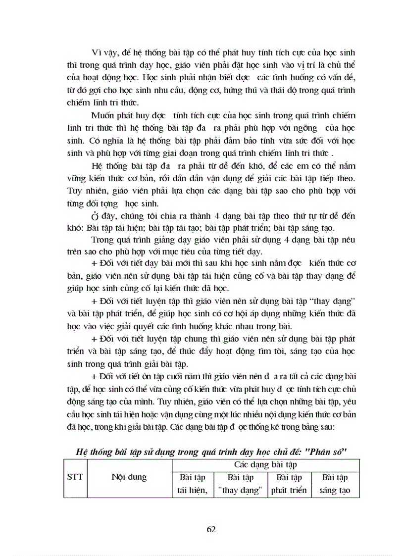 image for page Xây dựng hệ thống bài tập chủ đề Phân số cho học sinh lớp 4 theo hướng tích cực hoá hoạt động học tập của học sinh 1