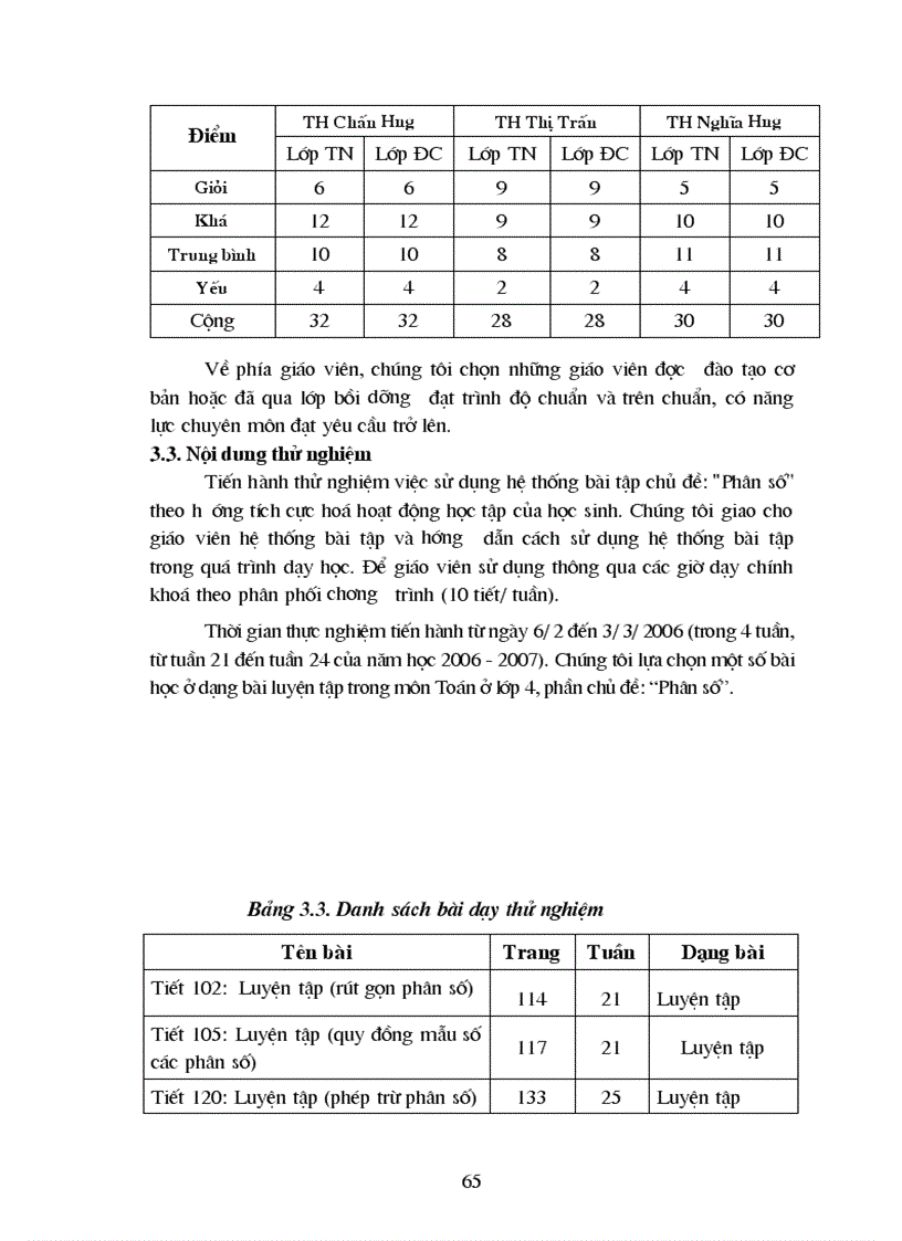 image for page Xây dựng hệ thống bài tập chủ đề Phân số cho học sinh lớp 4 theo hướng tích cực hoá hoạt động học tập của học sinh 1