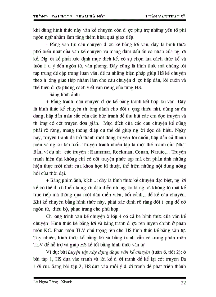 image for page Cơ sở lí luận và thực tiễn của việc dạy học kiểu bài kể chuyện phân môn tập làm văn trong nhà trường tiểu học hiện nay