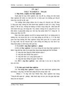 Thực nghiệm sư phạm nâng cao việc dạy học phân môn TLV