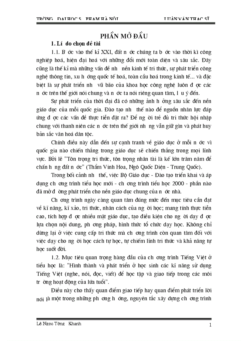 image for page Rèn kĩ năng kể chuyện trong phân môn Tập làm văn lớp 4 theo hướng giao tiếp