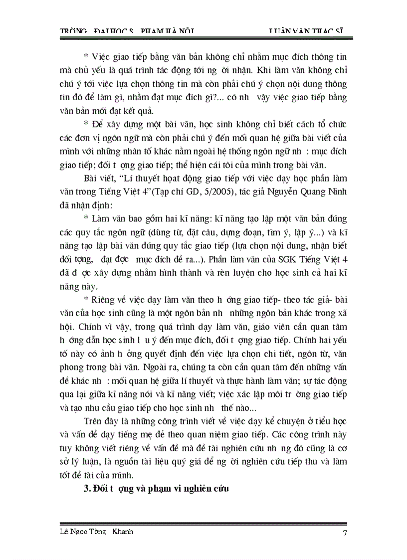 image for page Rèn kĩ năng kể chuyện trong phân môn Tập làm văn lớp 4 theo hướng giao tiếp