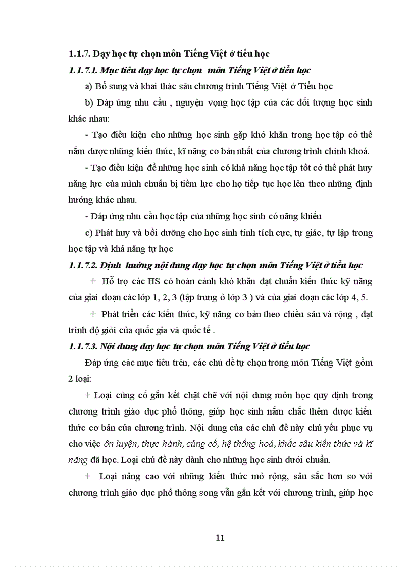 image for page Thiết kế tài liệu dạy học các lớp từ vựng cho giờ học tự chọn môn Tiếng Việt lớp 5 1