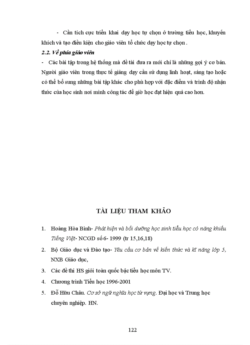 image for page Thiết kế tài liệu dạy học các lớp từ vựng cho giờ học tự chọn môn Tiếng Việt lớp 5 1