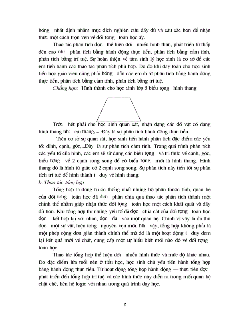 image for page Xây dựng và sử dụng hệ thống bài tập có nội dung hình học để bước đầu rèn luyện tư duy logic cho học sinh lớp 5