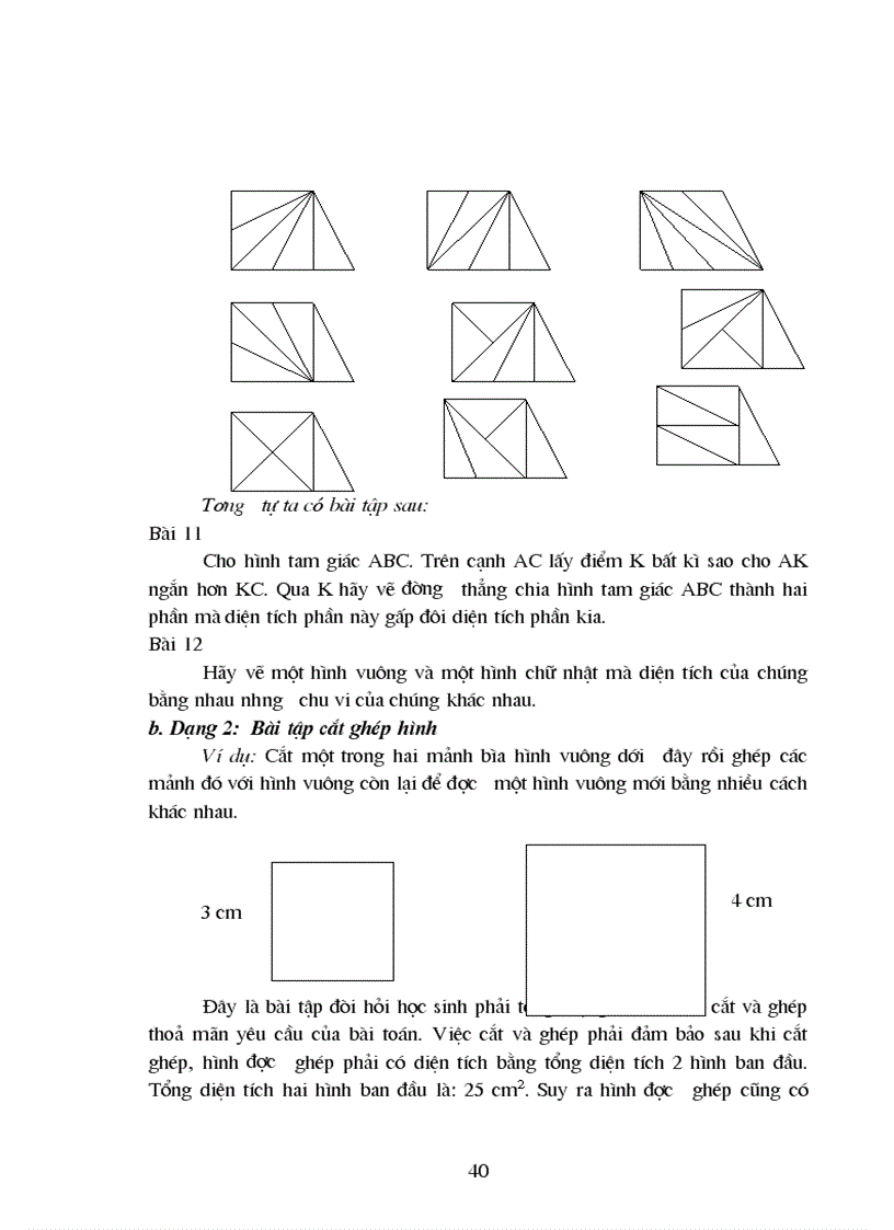 image for page Xây dựng và sử dụng hệ thống bài tập có nội dung hình học để bước đầu rèn luyện tư duy logic cho học sinh lớp 5