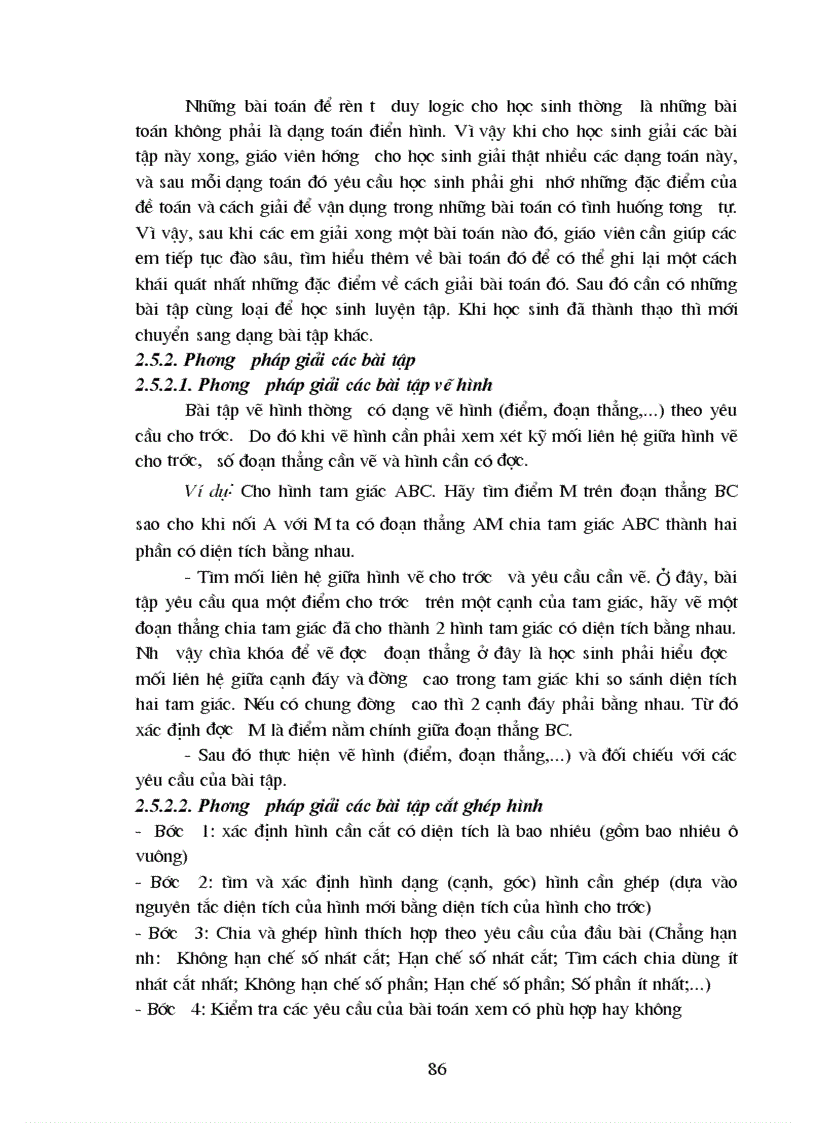 image for page Xây dựng và sử dụng hệ thống bài tập có nội dung hình học để bước đầu rèn luyện tư duy logic cho học sinh lớp 5