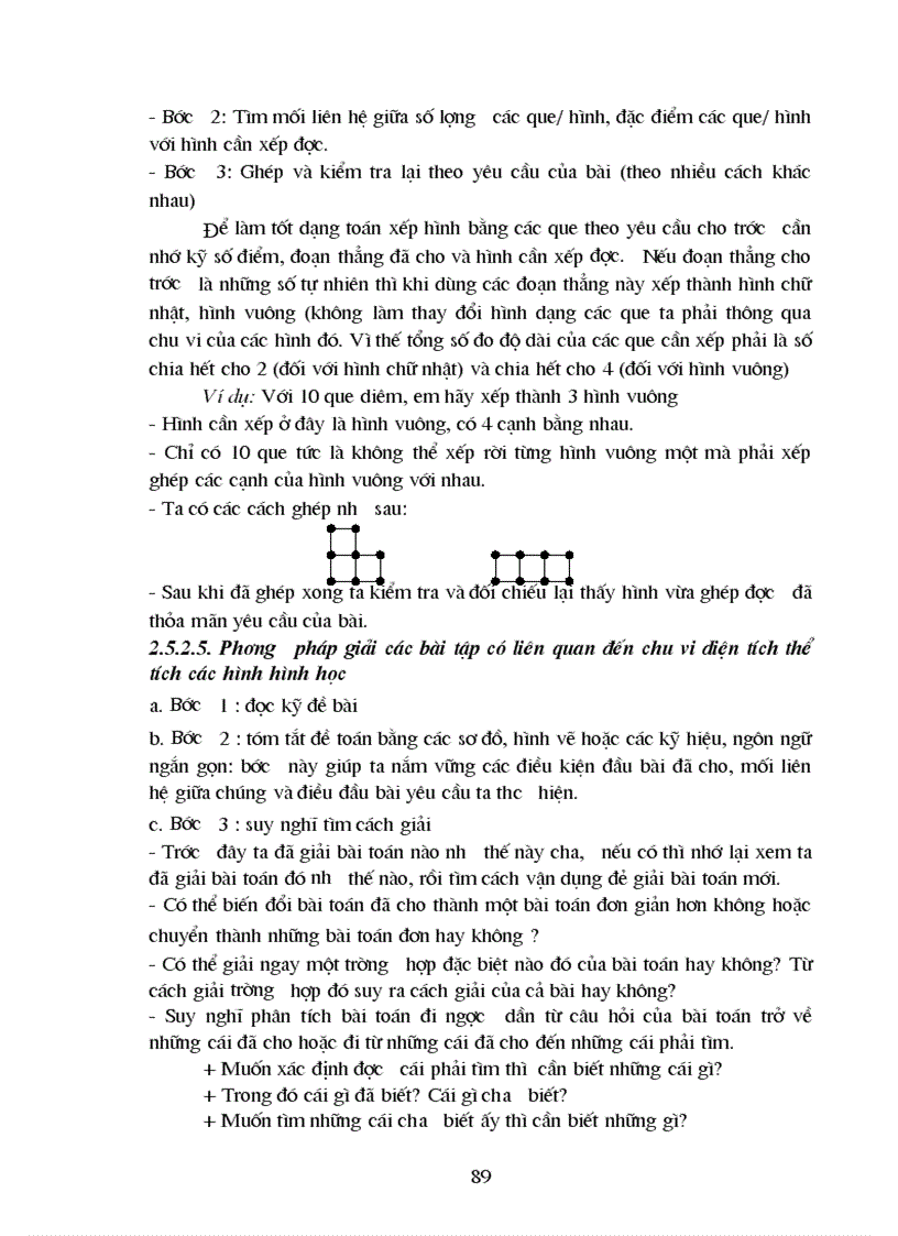 image for page Xây dựng và sử dụng hệ thống bài tập có nội dung hình học để bước đầu rèn luyện tư duy logic cho học sinh lớp 5