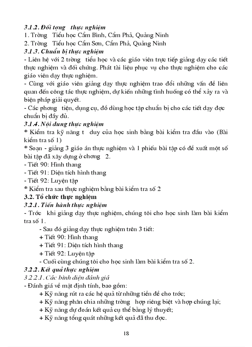 image for page Xây dựng và sử dụng hệ thống bài tập có nội dung hình học để bơước đầu rèn luyện tơư duy logic cho học sinh lớp 5