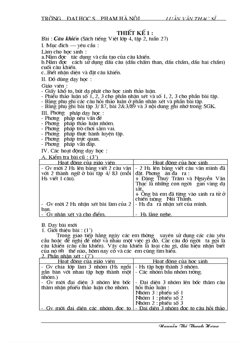 image for page Thiết kế hoạt động dạy môn tiếng việt cho học sinh tiểu học
