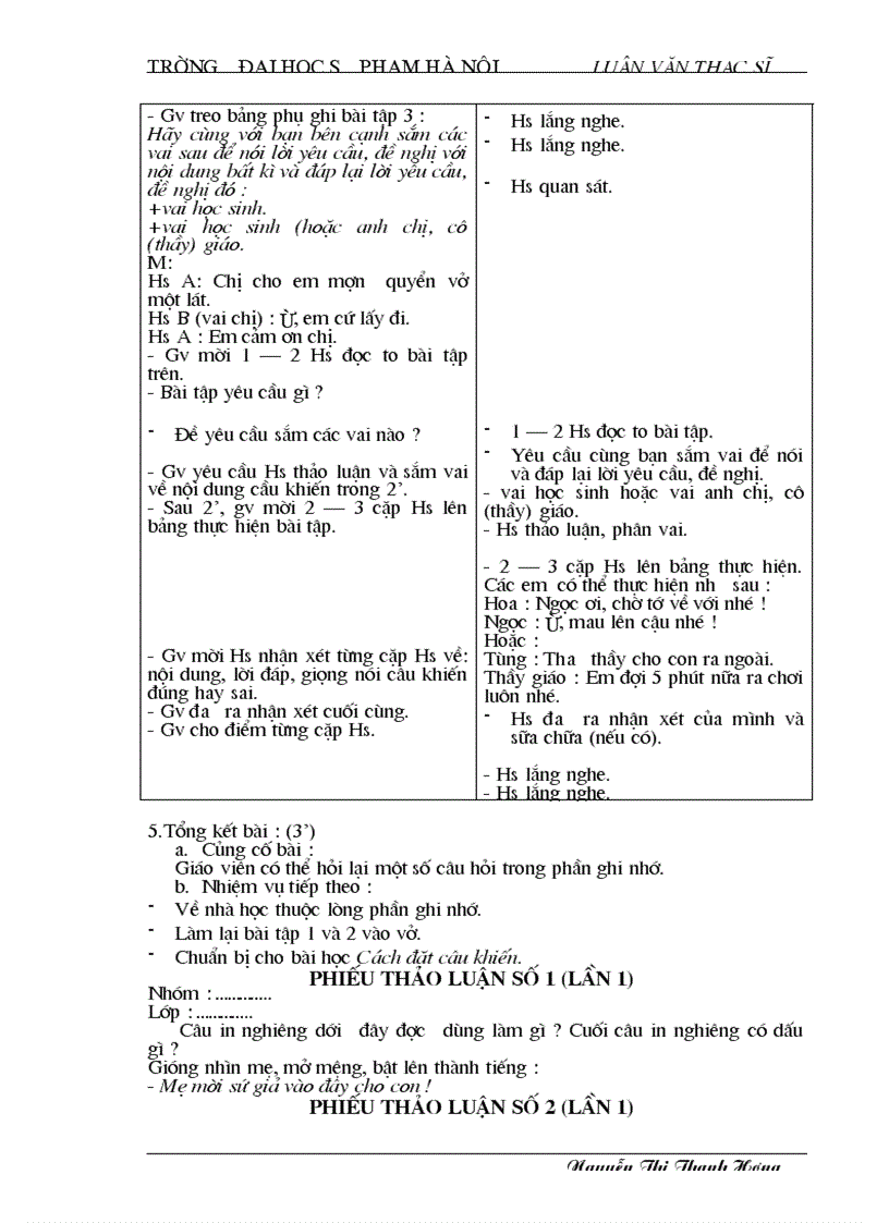 image for page Thiết kế hoạt động dạy môn tiếng việt cho học sinh tiểu học