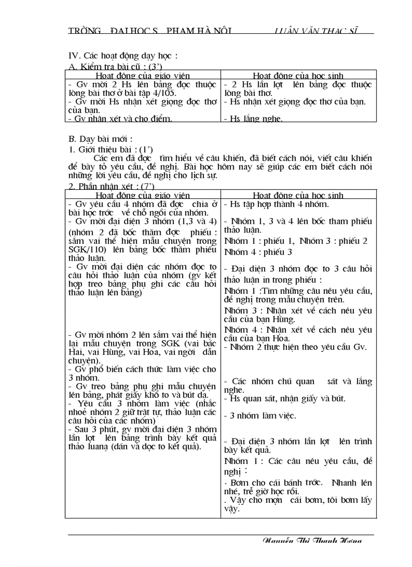 image for page Thiết kế hoạt động dạy môn tiếng việt cho học sinh tiểu học