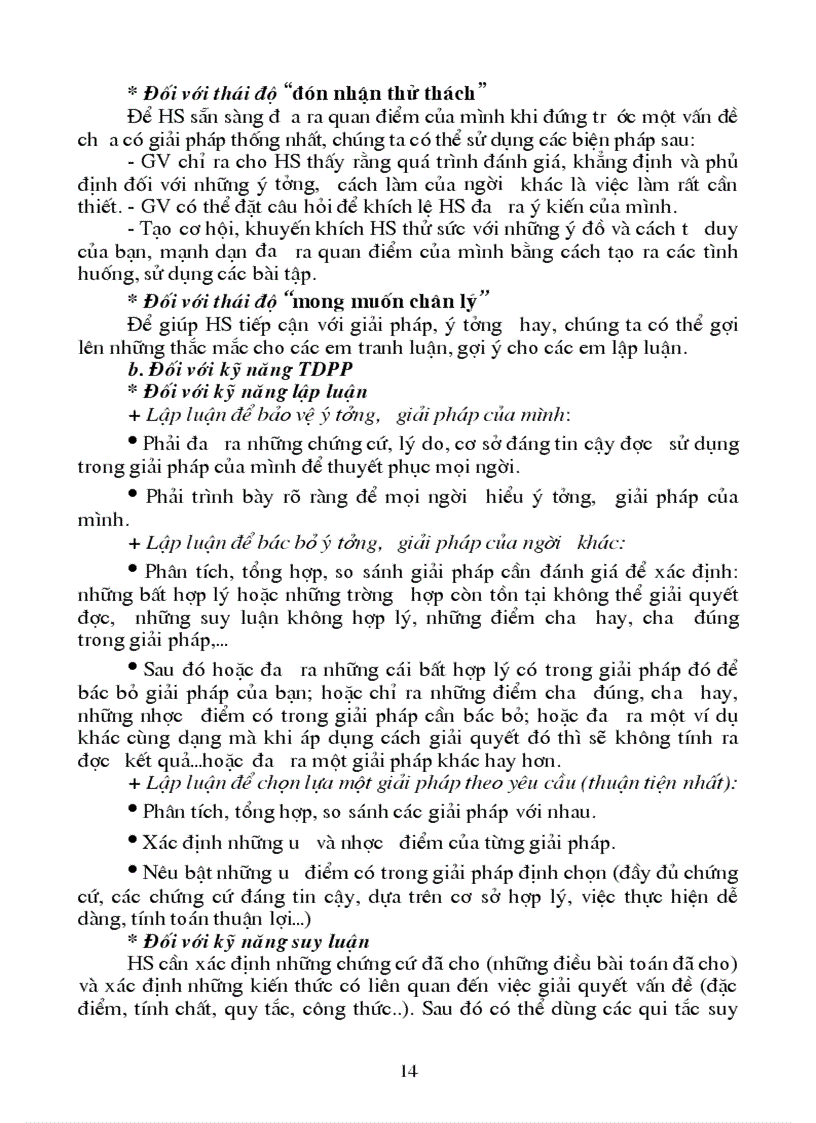 image for page Rèn luyện tư duy phê phán cho học sinh thông qua dạy học Toán 4 1