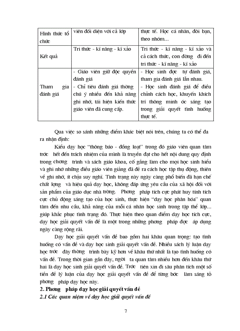 image for page Vận dụng phương pháp dạy học giải quyết vấn đề vào dạy học môn Khoa học lớp 4