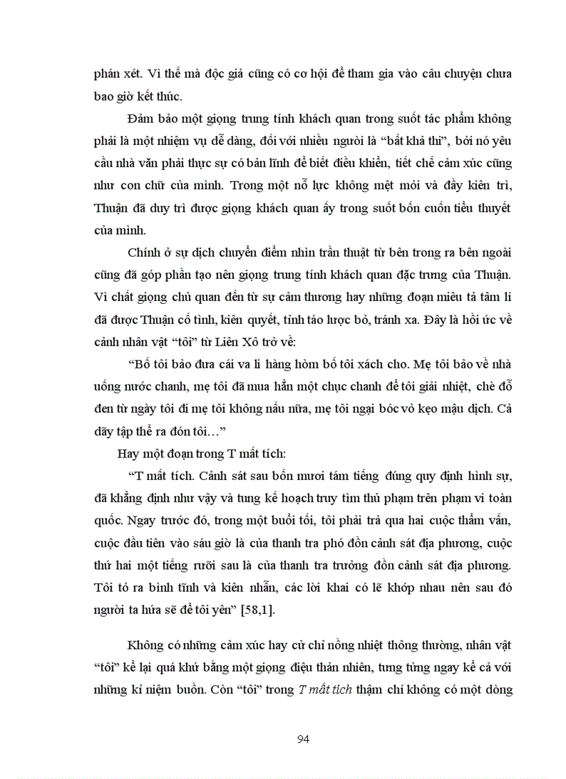 image for page Tiểu thuyết của Thuận