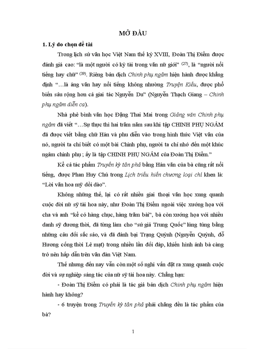 image for page Nghiên cứu Đoàn Thị Điểm qua Đoàn Thị thực lục 1