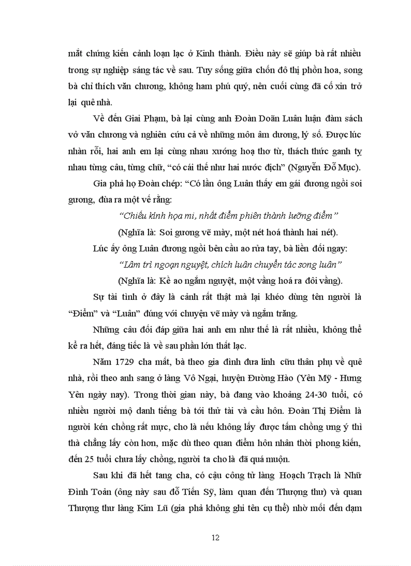 image for page Nghiên cứu Đoàn Thị Điểm qua Đoàn Thị thực lục 1