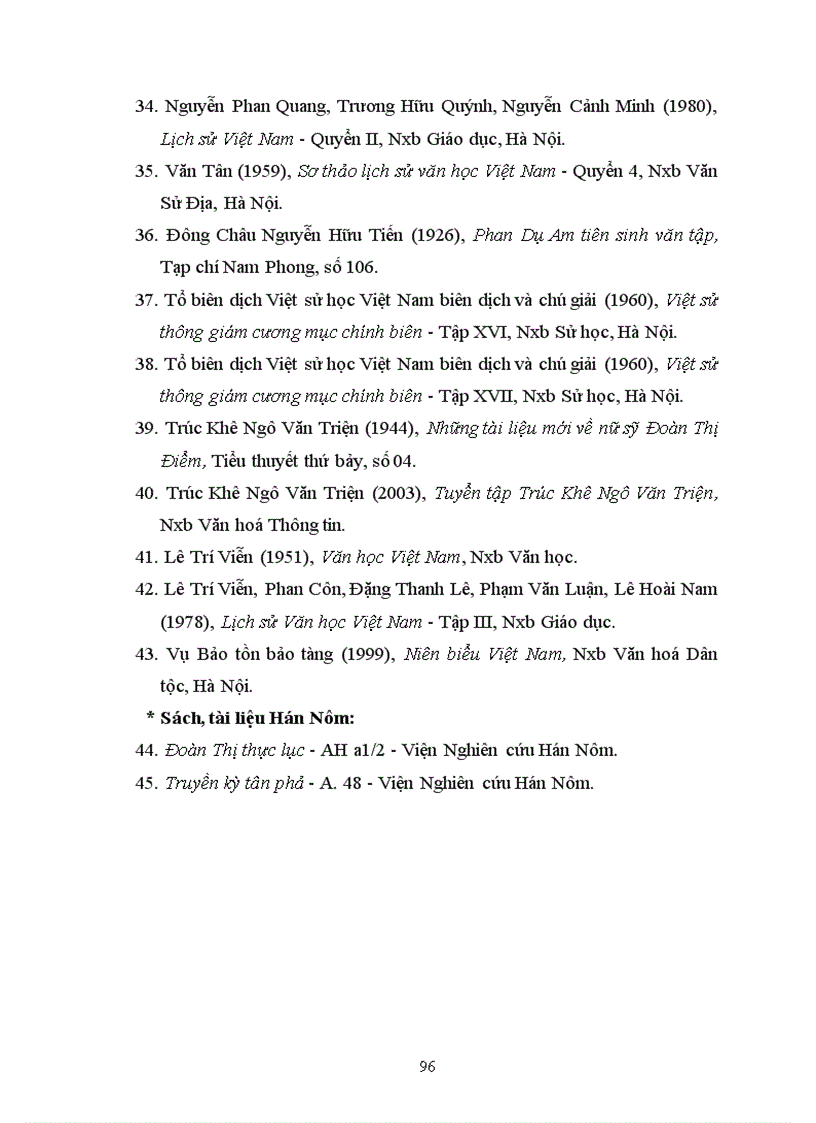 image for page Nghiên cứu Đoàn Thị Điểm qua Đoàn Thị thực lục 1