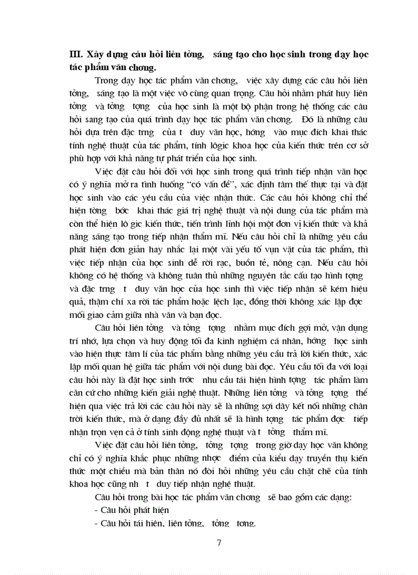 image for page Biện pháp phát triển tư duy sáng tạo chủ động của học sinh trong dạy học tác phẩm văn chương