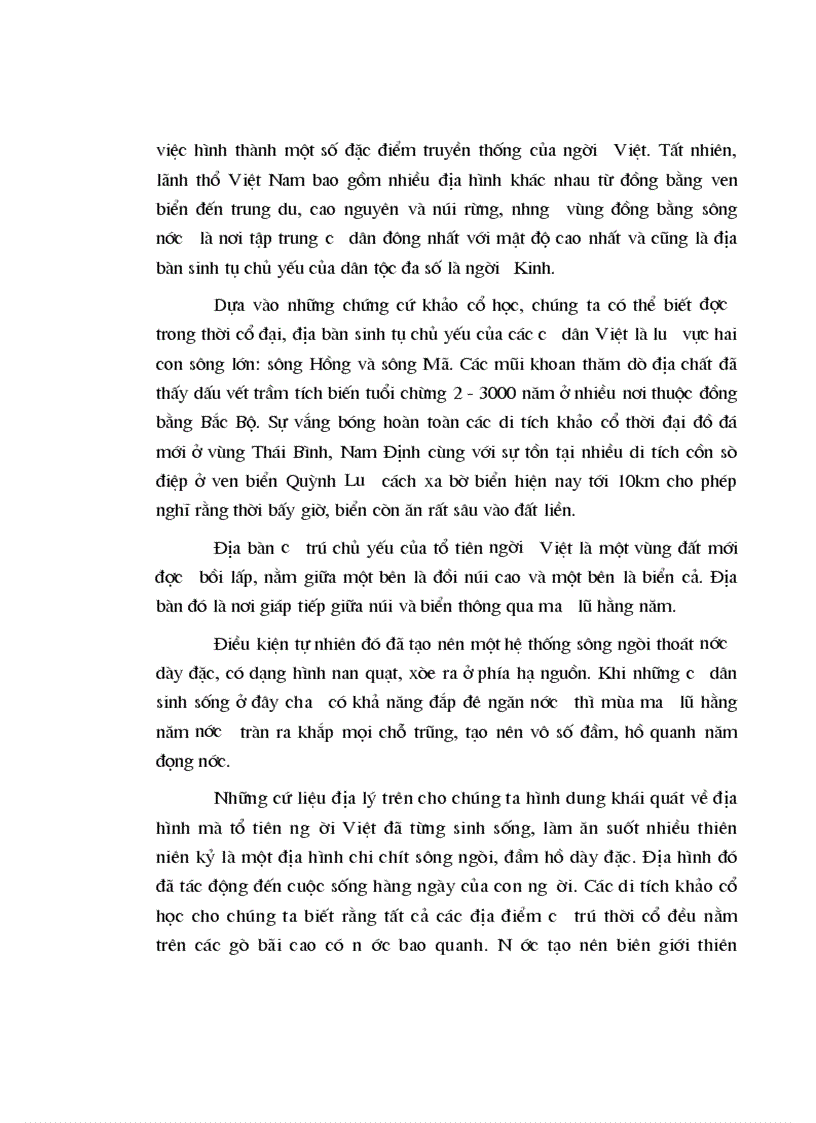 image for page Đặc điểm truyền thống của người Việt Nam