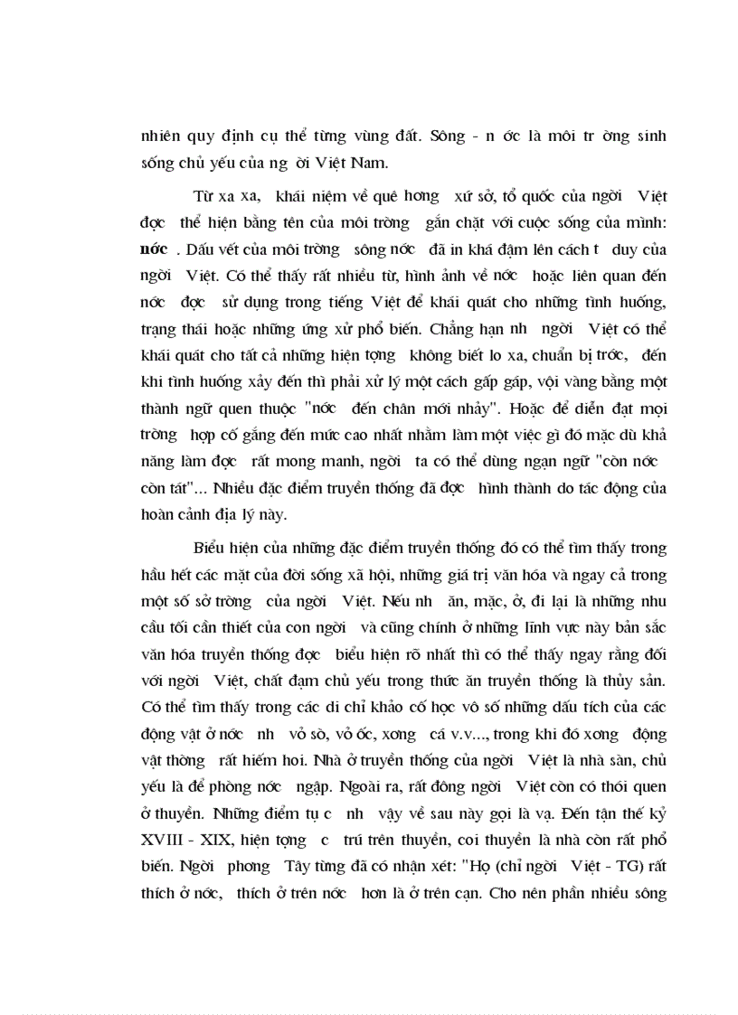 image for page Đặc điểm truyền thống của người Việt Nam