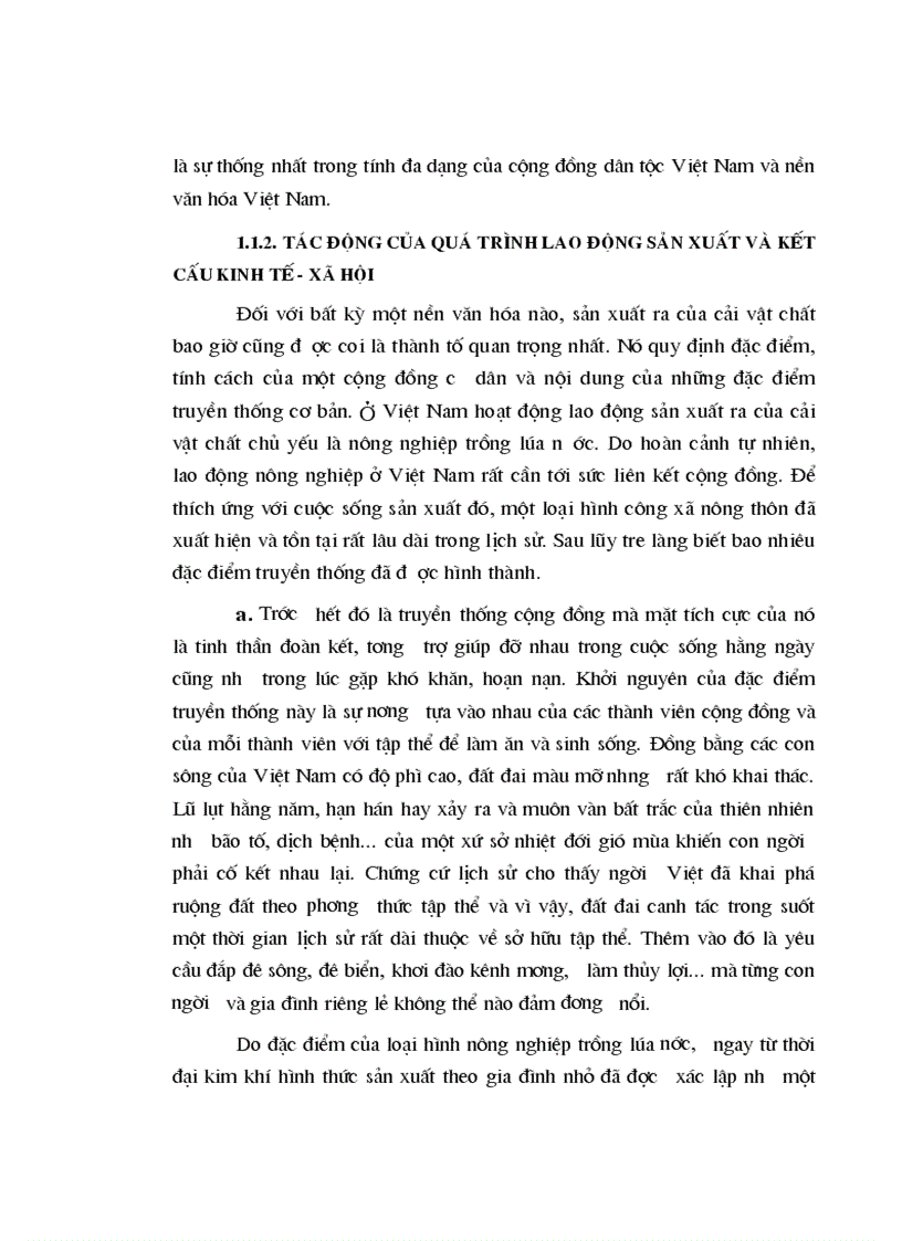 image for page Đặc điểm truyền thống của người Việt Nam