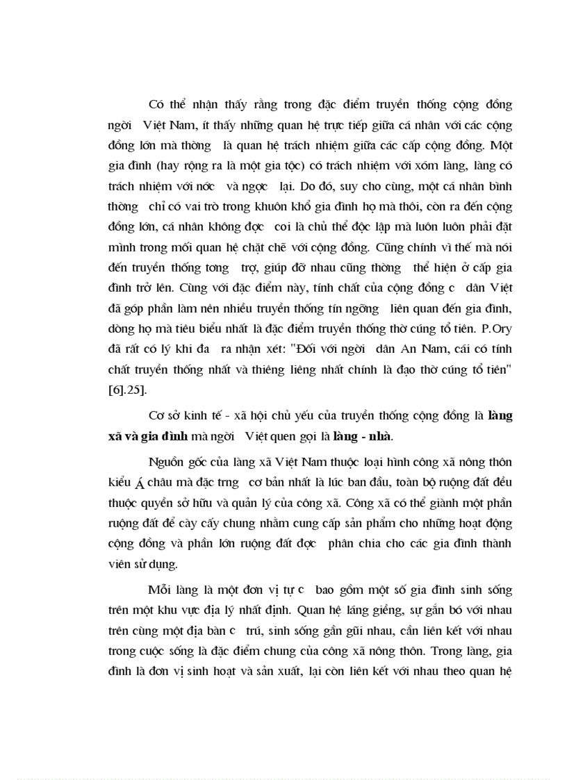 image for page Đặc điểm truyền thống của người Việt Nam