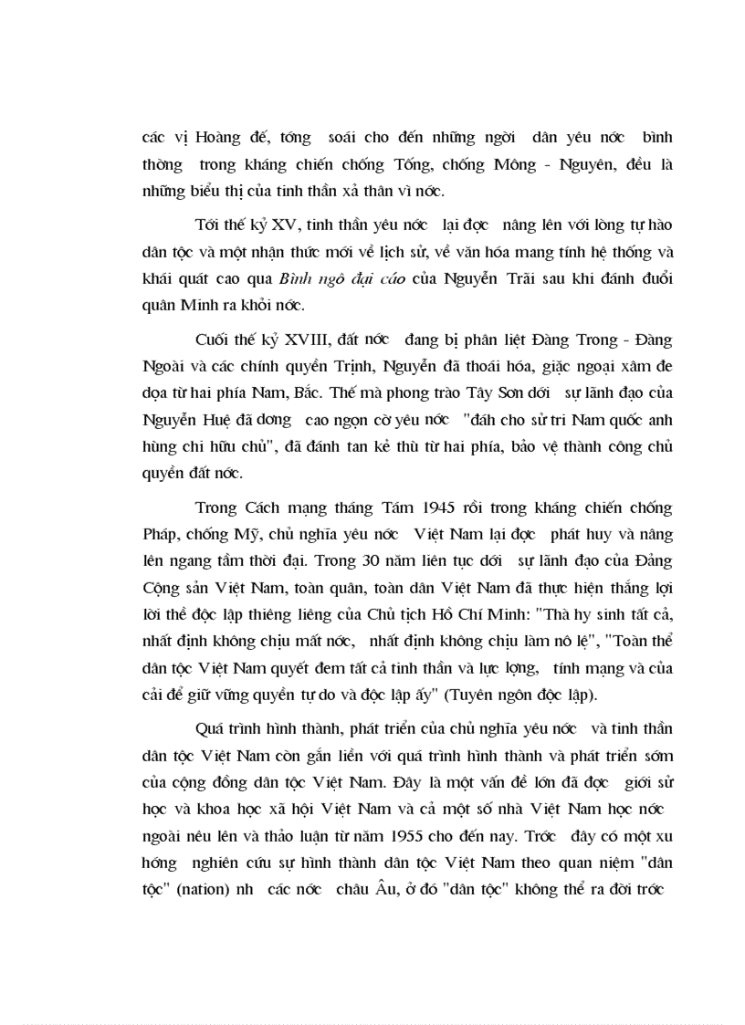 image for page Đặc điểm truyền thống của người Việt Nam