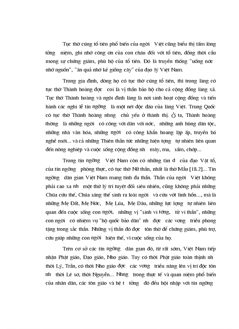 image for page Đặc điểm truyền thống của người Việt Nam